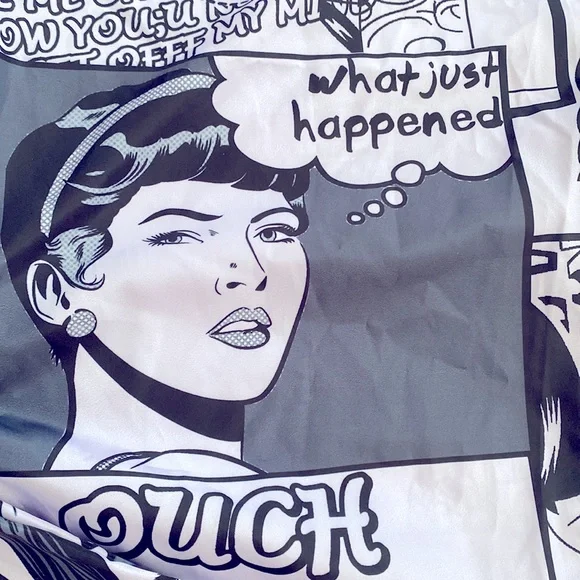 SHEIN parachute pants & FREE scrunchies - Picture 4 of 6